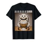 Divertido Meme Cringe de Brainrot, Divertido Monstruo del Inodoro, IA, generación Alfa Camiseta
