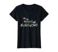 Divertido Meme de autodefensa Patriota con la Bandera de Gadsden, sin Dar un Paso adelante Camiseta gráfica económica, Mujer, Negro, M
