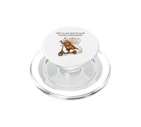 Divertido Meme de Capibara para ser Raro y Construir un Personaje PopSockets PopGrip para MagSafe