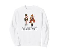 Divertido Meme de Cascanueces con Forma de Cascanueces, Galletas navideñas y nueces de BOFA DEEZ Nuts Sudadera