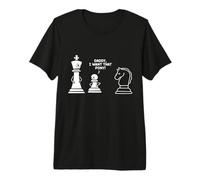 Divertido Meme de Daddy I Want That Pony Kids del Jugador de ajedrez Camiseta Premium