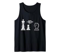 Divertido Meme de Daddy I Want That Pony Kids del Jugador de ajedrez Camiseta sin Mangas