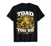 Divertido Meme de Estilo Pirata de Toad You So So Pun Camiseta