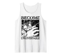 Divertido Meme de Gato Mordiendo la Mano Se Convierte en Camiseta sin Mangas