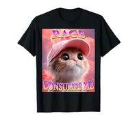 Divertido meme de gato que me consume la rabia Camiseta