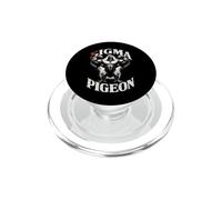 Divertido Meme de Gimnasio de Sigma Pigeon Muscle Bird PopSockets PopGrip para MagSafe