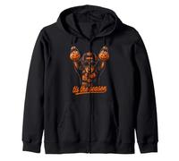 Divertido Meme de Halloween de Halloween Tis The Season Dachshund Sudadera con Capucha