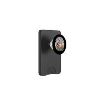 Divertido Meme de Perro de la montaña Rusa Labrador Happy Ride PopSockets PopWallet para MagSafe