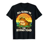 Divertido Meme, Humor de Ranas, Toda la Gloria a The Hypno Toad Cool Camiseta