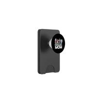 Divertido Meme navideño para Padres de Nutcracker MOM PopSockets PopWallet para MagSafe