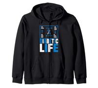 Divertido Mes de Concientización sobre la Diabetes Diabetes Tipo 1 Diabetes Tipo 1 Sudadera con Capucha
