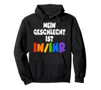 Divertido Mi Sexo está en Ella Sudadera con Capucha