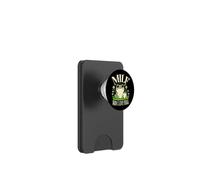 Divertido Milf Hombre I Love Frogs Lindo Retro Agotado Boho PopSockets PopWallet para MagSafe