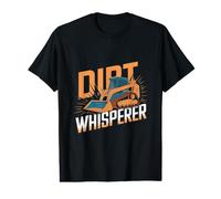 Divertido Minicargadora Operador Construcción Vehículos Amante Camiseta gráfica económica