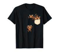Divertido Minotauro Cool Playing Camiseta