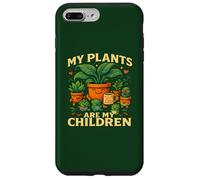 DIVERTIDO Mis plantas son mis hijos Carcasa para iPhone 7 Plus/8 Plus