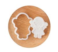 Divertido molde de postre para celebración, juego de sellos para familiares, estudiantes y niños, creatividad, seguro y práctico