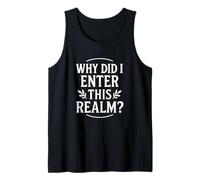 Divertido momento olvidadizo cita de humor para pensadores excesivos Camiseta sin Mangas
