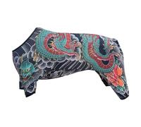 Divertido mono para perros - Divertido disfraz de cuerpo completo para mascotas | Ropa de suéter para perros - Para casa y granja, salir, caminar, viajar y vacaciones, interior y exterior