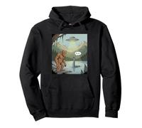 Divertido Monstruo alienígena de Bigfoot Sasquatch Loch Ness Sudadera con Capucha