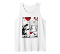 Divertido Monstruo Japonés Kaiju Japón Amante Puesta del S Camiseta sin Mangas