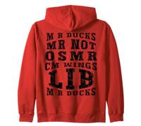 Divertido Mr Ducks Mr Not CM Wings Duck Lover Aves acuáticas Sudadera con Capucha