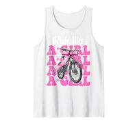 Divertido MTB Bicicleta De Montaña Ciclismo Chica Mamá Paseo Como Una Chica Camiseta sin Mangas