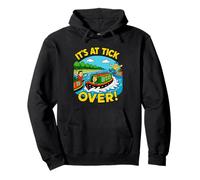 Divertido Narrowboat Broma Canal Barcaza Vacaciones en vivo a bordo Sudadera con Capucha