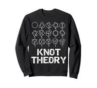 Divertido Nerd Knot Teoría Matemáticas Geometría Topología Profesor Sudadera