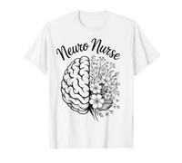 Divertido Neurocirujano Neurólogo Neuro Enfermera Neurología Camiseta