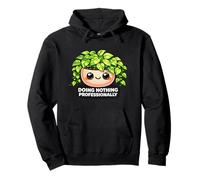 Divertido No Hacer Nada Profesionalmente Pothos Plant Lover Sudadera con Capucha