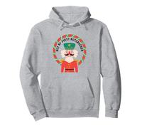 Divertido no mi Primer Cascanueces Navidad Ballet Bailarina Meme Sudadera con Capucha
