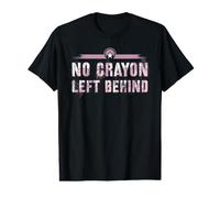 Divertido: NO QUEDAN LÁPICES DE Colores: Team Military Soldier My Jarhead Camiseta gráfica económica