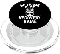 Divertido No Shame In My Recovery Juego Diciendo PopSockets PopGrip para MagSafe