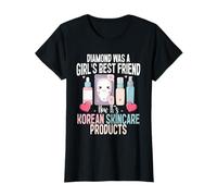 Divertido Novia Esposa San Valentín Korean Skin Care Camiseta