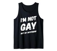 Divertido Novio Gay No Soy Orgullo Gay LGBT Boda Humor Camiseta sin Mangas