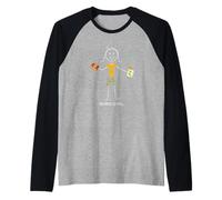 Divertido observador de Aves para Mujeres, observación de Aves y niñas Camiseta Manga Raglan