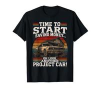 Divertido Oh Mira Otro Proyecto Coche Guy Mecánico Reparación Humor Camiseta
