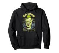 Divertido Orco Punk Fantasía Juegos RPG Orcos Mini Pintor Gamer Sudadera con Capucha
