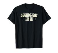 Divertido Orgullo Gay Suena Gay Estoy En LGBTQ Retro Camiseta