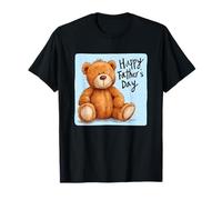 Divertido Oso de Peluche con Disfraz de discurso del día del Padre Camiseta