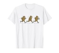 Divertido Oso Oso para Correr sarcástico Running Bear Runner Camiseta