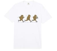 Divertido Oso Oso para Correr sarcástico Running Bear Runner Comfort Colors Adult Heavyweight T-Shirt