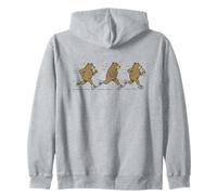 Divertido Oso Oso para Correr sarcástico Running Bear Runner Sudadera con Capucha