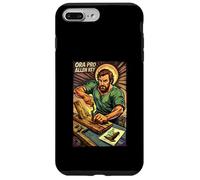 Divertido padre católico de San José y trabajador Carcasa para iPhone 7 Plus/8 Plus
