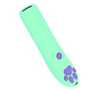 Divertido palo de juguete con luz LED para gatos, pequeño proyector eléctrico portátil de plástico para gatos