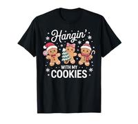 Divertido Pan de Jengibre para Colgar con mis Galletas para Navidad Camiseta