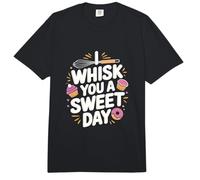 Divertido Panadero de Magdalenas Que te prepara un Dulce día de pastelería de Donuts Comfort Colors Adult Heavyweight T-Shirt
