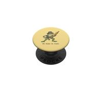 Divertido Panadero de Ranas Que horneamos al Amanecer PopSockets PopGrip Adhesivo
