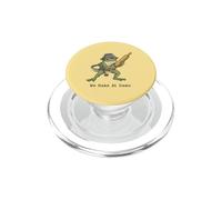 Divertido Panadero de Ranas Que horneamos al Amanecer PopSockets PopGrip para MagSafe